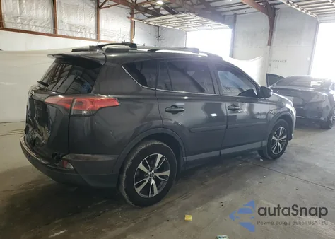 2017 Toyota Rav4 Xle из США, поврежденный, VIN 2T3RFREV2HW661017